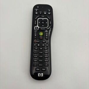 HP Media Center Remote Control Black Excellent TSGH-IR02 5070-5600 Windows PC